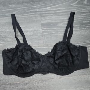 Soma Black Lace Bra